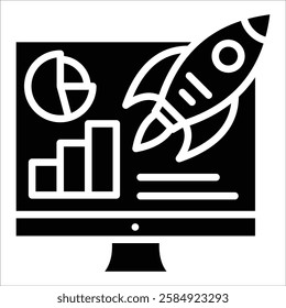 Release Dashboard Icon Element For Design