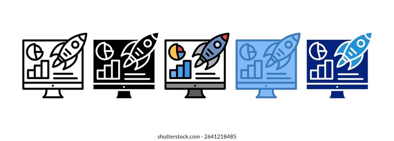 Release Dashboard Icon Element For Design