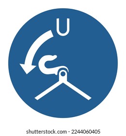 release the hooks holding the lifeboat (lifeboat launch sequence). Mandatory sign.