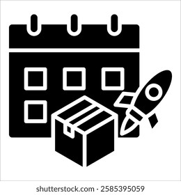 Release Icon Element For Design