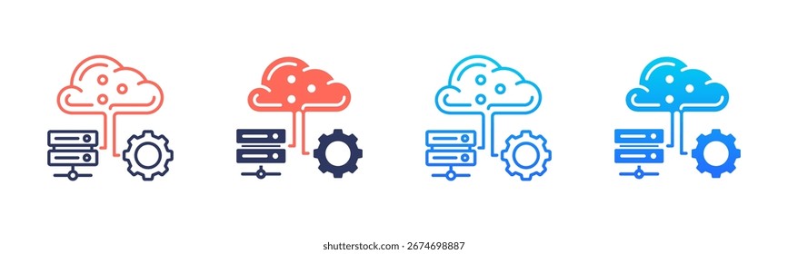 Symbolpaket in mehreren Stilen freigeben
