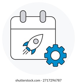 Autorización, Autorización de software, Lanzamiento de Producto, Actualizar de versiones, Implementación, Vector