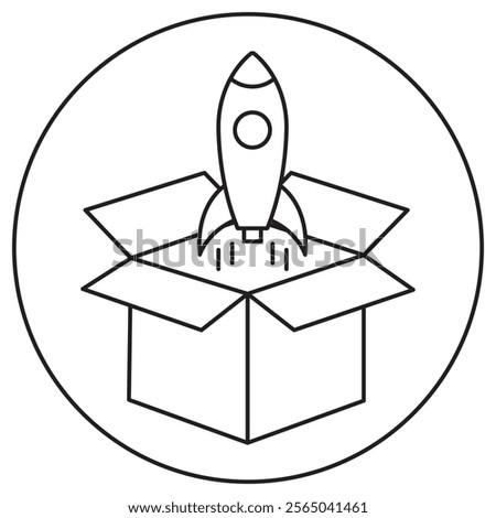Release icon, Strategies for Seamless Software Release and Deployment, Mastering the Art of Successful Product Releases, vector