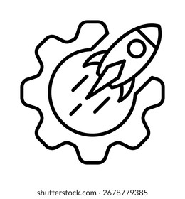 colección de Vector de icono de línea de Autorización