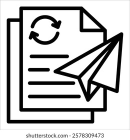 Release Notes Icon Element For Design