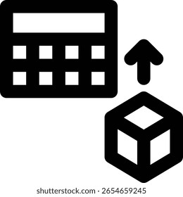 Plan de Autorización, fecha de Autorización, icono de contorno de Autorización de Producto