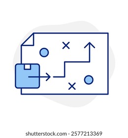 Release Planning – Chart Representing Product Delivery Scheduling