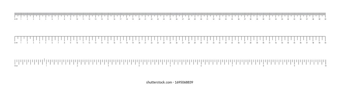 
The release of the ruler. Measurement scale, markup for a ruler. Measuring tool. Metric inch size indicators. Size indicator units. Vector illustration.
