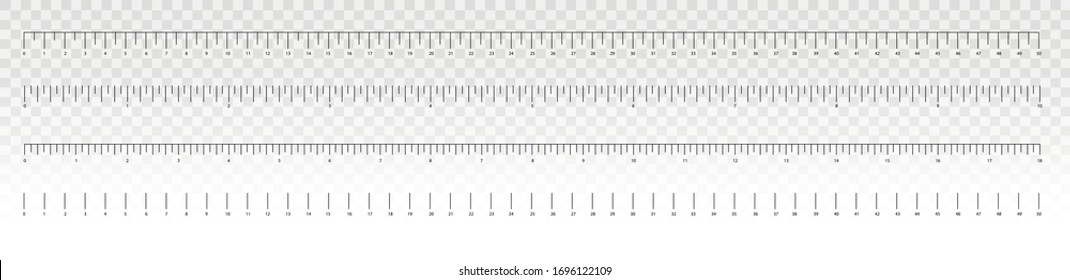
The release of the ruler. Measurement scale, markup for a ruler. Measuring tool. Metric inch size indicators. Size indicator units. Vector illustration.
