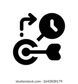 relevant glyph icon. Strong and solid vector icon for websites, mobile interfaces, presentations, and visual branding. High quality and easy to edit.
