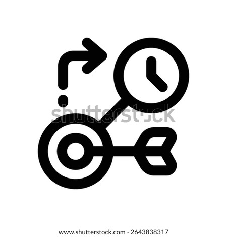 relevant line icon. Clean and minimalist vector icon for websites, mobile apps, presentations, and logos. Fully scalable and customizable for any project.