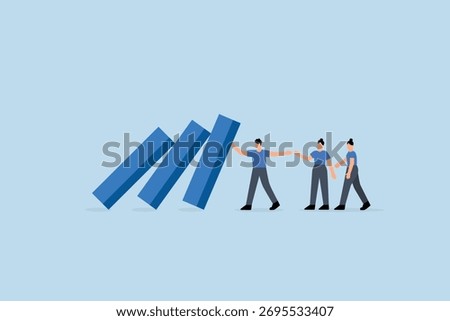 Reliability, dependable entrepreneur chief safeguard domino from falling on associates 