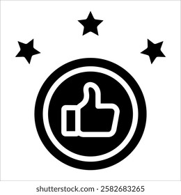 Reliability Icon Element For Design