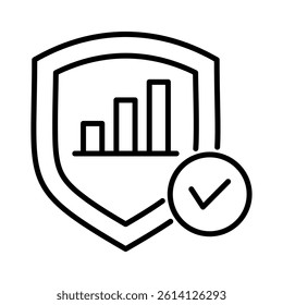 Reliability Icon Element for Design
