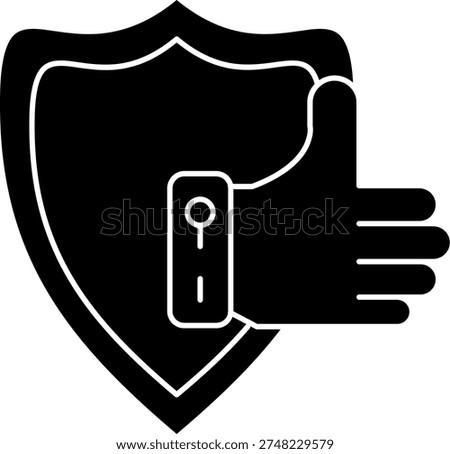 Reliability Line vector Icon Design