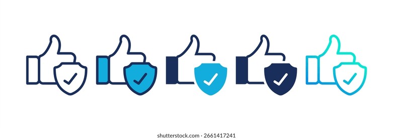 Confiabilidad Multi Style Icon Set