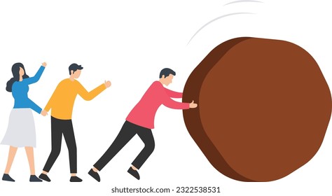 Reliability, trustworthy or skillful leadership protect or solve problems, Trust or work responsibility, Supported partner, Leader protect dominos from colleagues


