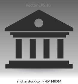 reliable bank vector illustration