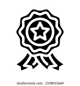 reliable business ethics glyph icon vector. reliable business ethics sign. isolated symbol illustration