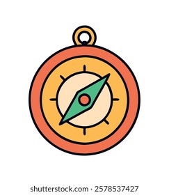 Reliable compass for hiking and trekking
