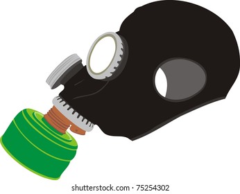 Reliable gas mask