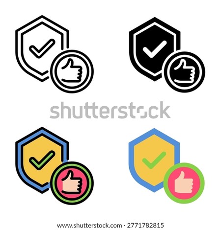 Reliable icon collection of various styles for design branding, print and digital media