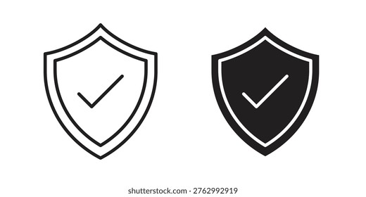 Reliable icon illustrations. Pack of vector icons for ui ux