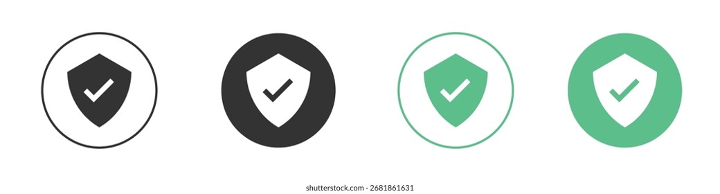Icono confiable para su Sitio web, móvil, presentación y diseños de logotipos.