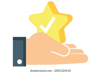 zuverlässiges Symbol, Kernwert-Symbol , Ziele, Verantwortung, Integrität, Kunden, Engagement, Qualität, Zuverlässigkeit und Integration, Business Ethik, Sicherheit, Zuverlässigkeit, Schutz, Sicherheitskonzepte, Bewertung