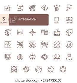 Eine zuverlässige Bibliothek mit 35 Symbolen für reguläre Linien, abgestimmt auf die Integration, die für professionelle Workflows entwickelt wurde.