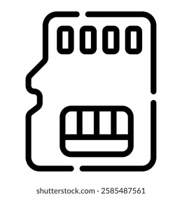 A reliable micro SD card designed for high-speed data transfer and extensive storage needs in mobile devices.