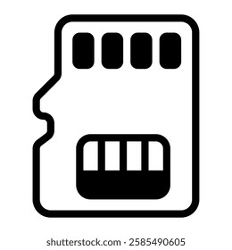 A reliable micro SD card designed for high-speed data transfer and extensive storage needs in mobile devices.