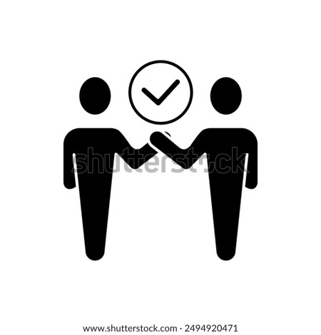 reliance concept line icon. Simple element illustration. reliance concept outline symbol design.