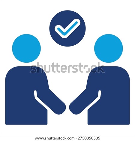 Reliance Flat Blue Icon Style