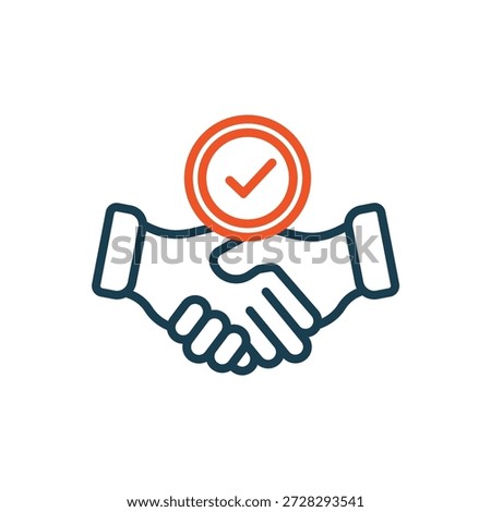 reliance icons outline and Flat Style,transparent background