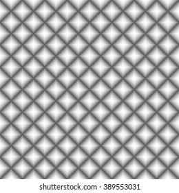 Relief Gray Background. Seamless Vector Pattern.