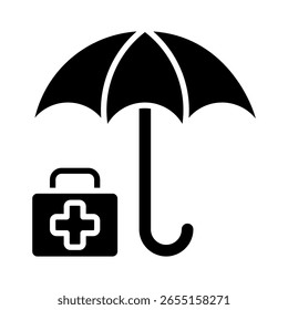 Relief Icon Element For Design