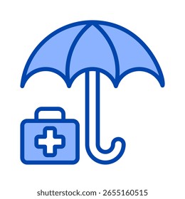 Relief Icon Element For Design