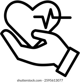 Relief Icon Element For Design And Vector