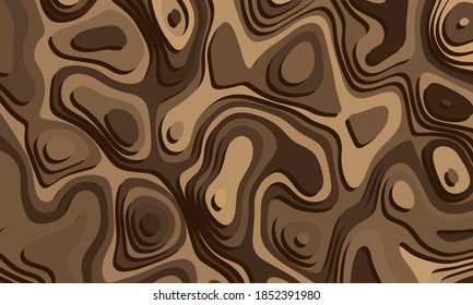 Relief map. Abstract background with layers. Vector illustration