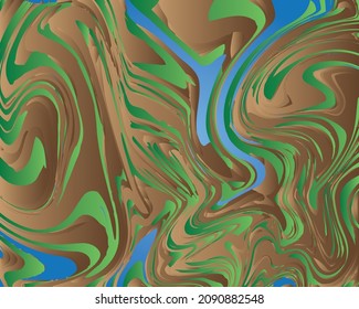 Relief map. Abstract background with layers. Vector illustration