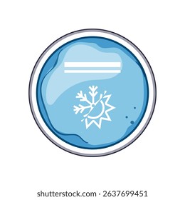 relief reusable hot cold gel pack cartoon. compress ice, flexible durable, microwaveable freezer relief reusable hot cold gel pack sign. isolated symbol vector illustration