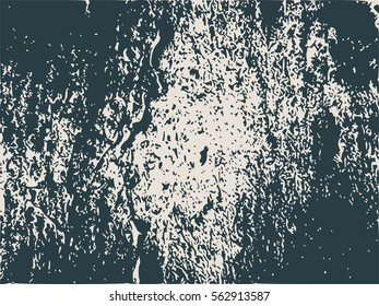 Relief stone surface texture. Old concrete wall. Monochrome image. Grunge distress texture.Vector template.