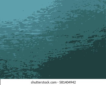 Relief stone surface texture. Old concrete wall. Grunge distress texture. Vector template.