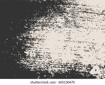 Relief stone surface texture. Old concrete wall. Grunge distress texture. Vector template.