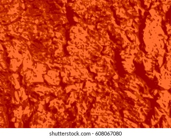 Relief stone surface texture. Old concrete wall. Grunge distress texture. Vector template.