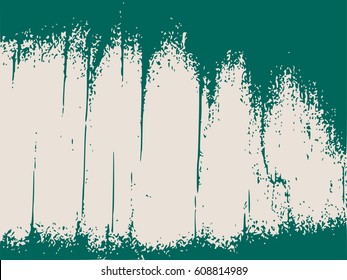 Relief stone surface texture. Old concrete wall. Grunge distress texture. Vector template.