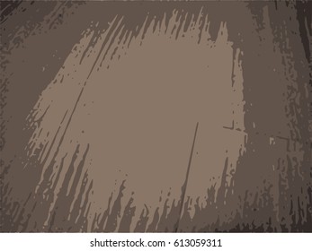 Relief stone surface texture. Old concrete wall. Monochrome image. Grunge distress texture. Vector template.