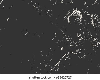 Relief stone surface texture. Old concrete wall. Monochrome image. Grunge distress texture. Vector template.