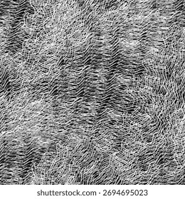 Relief structure of the 3d surface layer of natural material